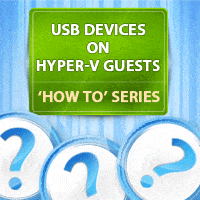 usb device connect hyper-v Devices USB Hyper Guests V in