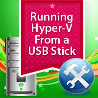 stick usb connect v hyper and running Hyper Boot from  V USB  Installing a stick