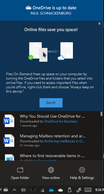 Why You Should Use OneDrive for Business