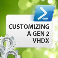 Creating a Hyper-V Generation 2 Virtual Machine with PowerShell