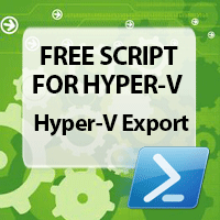 dell rapid recovery powershell hyperv export