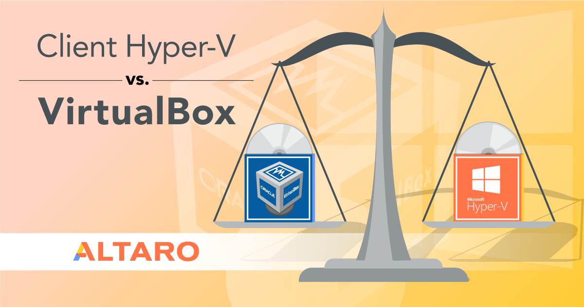 hyper v vs virtualbox